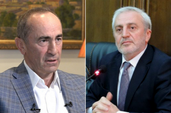 Ռոբերտ Քոչարյանը դատական հայց է ներկայացրել ընդդեմ ՀԱԿ փոխնախագահ Արամ Մանուկյանի