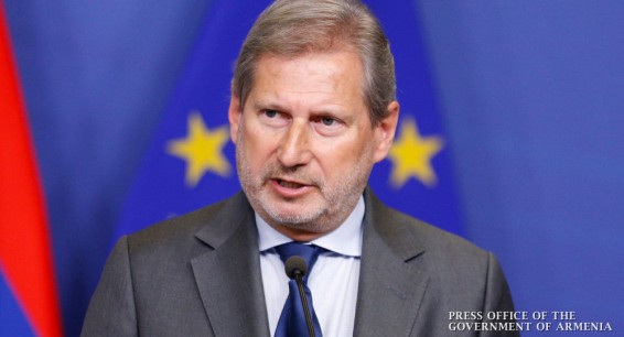 Армения представила «дорожную карту» по сотрудничеству с ЕС – еврокомиссар