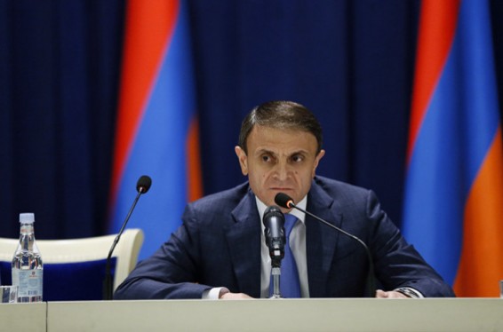 Վալերիյ Օսիպյանը Լոռու մարզի ոստիկանապետ է նշանակել