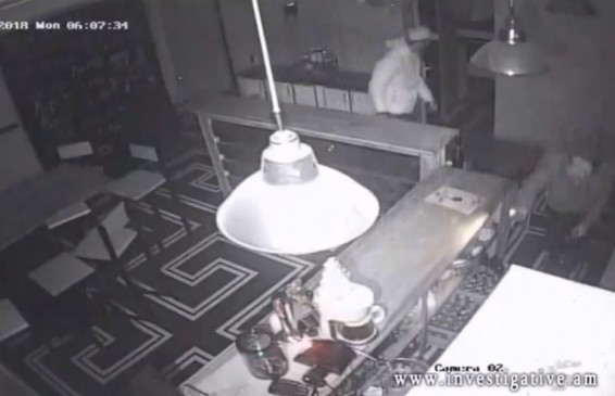 Մի խումբ անձինք ապօրինի մուտք են գործել Երևանի Մաշտոցի պողոտայում գործող սննդի կետ, բայց հանցագործությունն ավարտին չհասցնելով, դիմել են փախուստի. ՔԿ