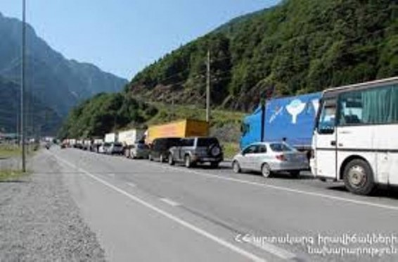 Լարսի ավտոճանապարհը բաց կլինի այսօր ժամը 06.00-20.00-ն