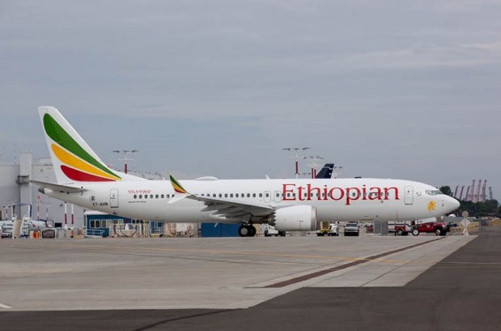 Ethiopian Airlines-ը ժամանակավորապես դադարեցրել է Boeing 737 MAX 8 տեսակի օդանավի թռիչքները