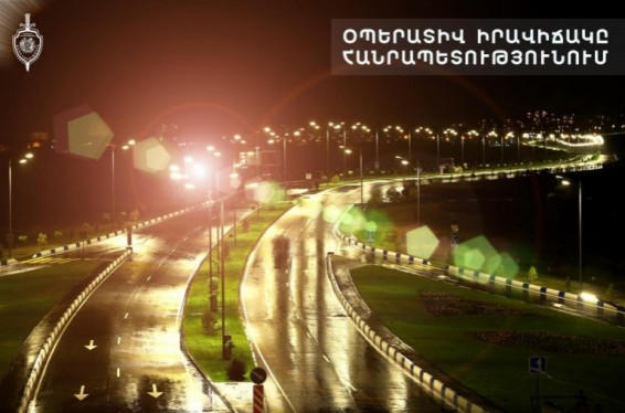 Մարտի 7-ից 11-ը ՀՀ ոստիկանների կողմից բացահայտվել է անձնական ունեցվածքի գողության 49, մարմնական վնասվածք հասցնելու 34, ծեծի 15 դեպք