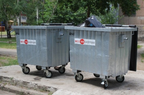 Ուկրաինայի Զապորոժիե քաղաքի աղբամաններից մեկում նորածին երեխայի դի է հայտնաբերվել