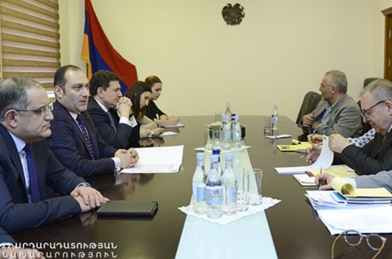 Արտակ Զեյնալյանը եվրոպացի գործընկերների հետ անդրադարձել է արդարադատության ոլորտի առաջնահերթություններին