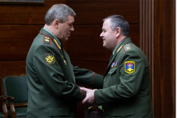 Глава Генштаба России поблагодарил Армению за гуманитарное содействие Сирии