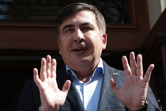 Միխեիլ Սաակաշվիլին Ուկրաինայի իշխանություններին կոչ է արել «հավաքել ճամպրուկները»