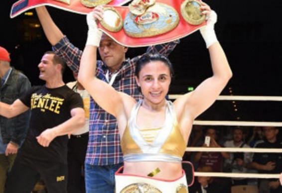 Սյուզի Կենտիկյանը պաշտպանեց աշխարհի չեմպիոնի տիտղոսը