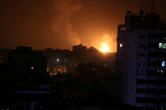 Իսրայելը Գազայի Հատվածում մոտ 100 թիրախ է գրոհել