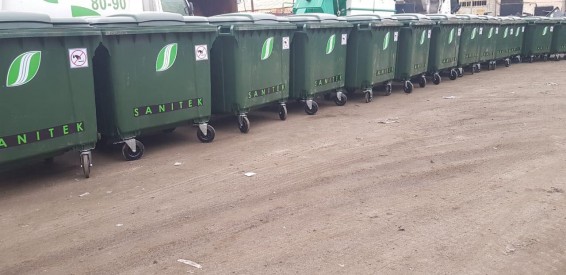 Երևանում կտեղադրվի «Սանիթեք»-ի աղբամանների նոր խմբաքանակ