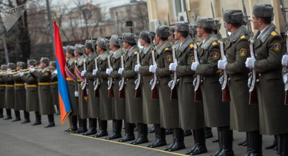 Президенту Саркисяну за своих не стыдно: армянские красавцы показывают высший класс