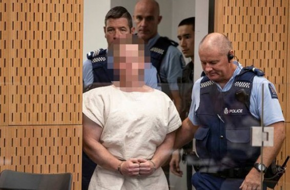 Նոր Զելանդիայում մզկիթի վրա հարձակում գործած անձը մինչև ապրիլի 5-ը թողել է կալանքի տակ