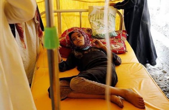 Եմենում խոլերայի հետևանքով մահացել է առնվազն 12 մարդ