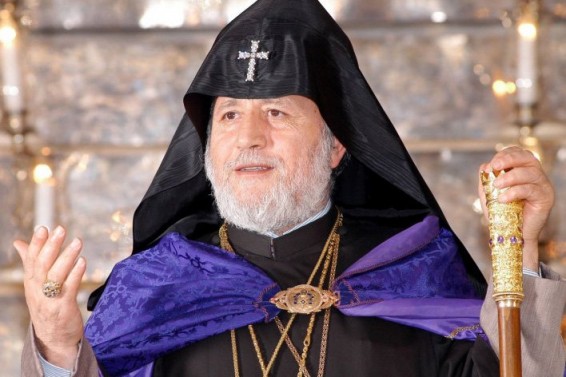 Գարեգին Բ կաթողիկոսի խոսքը՝ արքեպիսկոպոս Մութաֆյանի հուղարկավորությանը