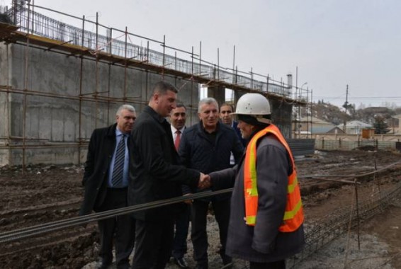 Գավառի թիվ 2 միջնակարգ դպրոցի նորակառույց շենքը շահագործման կհանձնվի 2020 թվականի սեպտեմբերից