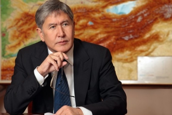 Ղրղզստանի նախագահն Անկարային տեղն է դրել