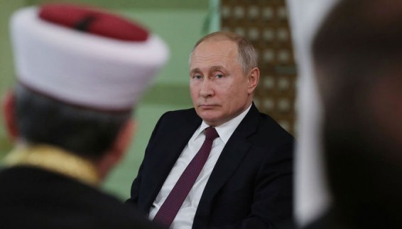 Путин сменил главу Калмыкии