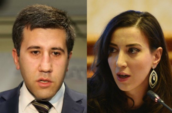 Ռուբեն Մելիքյանն ու Սիրանուշ Սահակյանը հիմնադրել են «Իրավական ուղի» հասարակական կազմակերպությունը