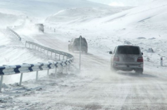 Վարդենյաց լեռնանցքը ծանրաքաշ և կցորդիչով մեքենաների համար փակ է