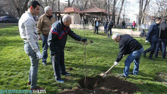 Համապետական շաբաթօրյակին մարզերում մաքրվել է 473 աղբակույտ, փակվել է 36 աղբանոց, հիմնվել է նոր այգի