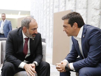 Փաշինյանը շնորհավորական ուղերձ է հղել Հունաստանի վարչապետին՝ Անկախության օրվա կապակցությամբ
