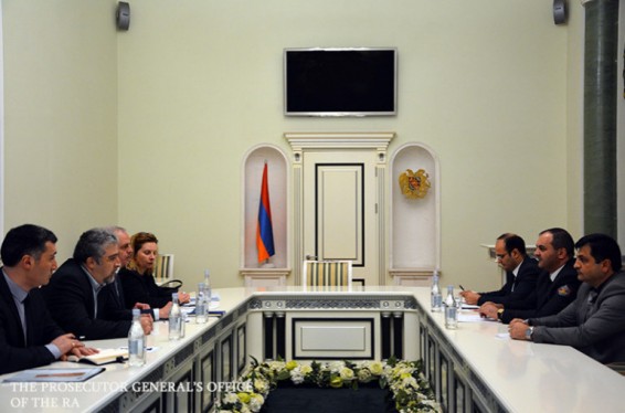 Արթուր Դավթյանն ու ԵԽ մարդու իրավունքների գլխավոր տնօրինության ղեկավարը քննարկել են դատաիրավական ոլորտի բարեփոխումները