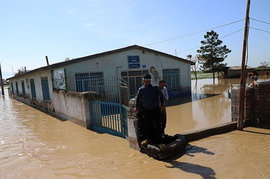 Իրանում հեղեղումների զոհերի թիվը հասել է 25-ի