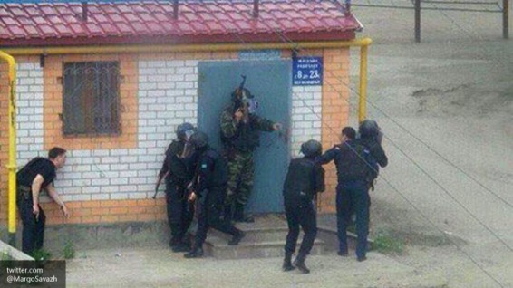 В селах на юге Казахстана продолжились беспорядки