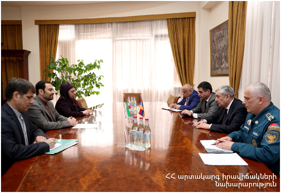 Օգնության ձեռք Իրանի եղբայրական ժողովրդին