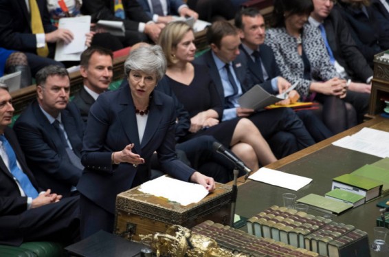 Մեյն այսօր խորհրդարանում քվեարկության կդնի «Բրեքզիթ»-ի շուրջ համաձայնագիրը