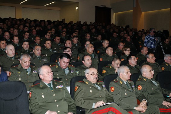 Ամփոփվել են զինված ուժերի ղեկավար կազմի օպերատիվ հավաքի արդյունքները