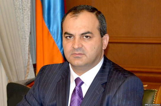 Արթուր Դավթյանը միջնորդել է ԲԴԽ-ին՝ դատավոր Հեբոյանի նկատմամբ քրեական հետապնդում հարուցելու համար