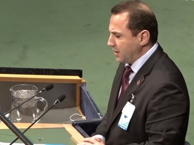 Давид Тоноян в Нью-Йорке: Армения расширяет свое участие в миротворческих миссиях