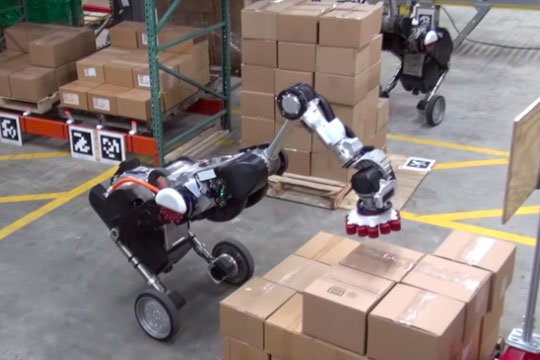Bostօn Dynamics-ը բեռնակիր ռոբոտներ է ցուցադրել