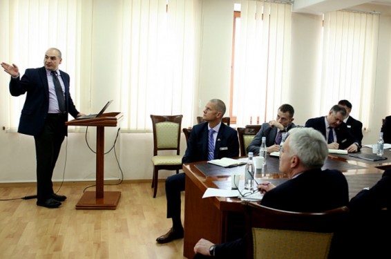 Հայաստանում են ԱՄՆ Ազգային պաշտպանական համալսարանի պատերազմի քոլեջի ուկնդիրները