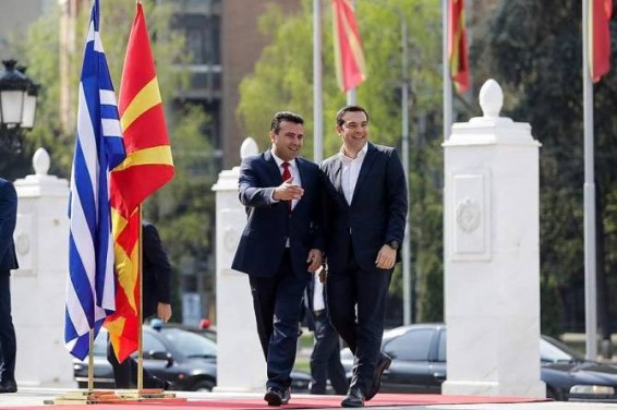 Հունաստանի վարչապետը 28 տարվա ընթացքում առաջին անգամ ժամանել է Հյուսիսային Մակեդոնիա