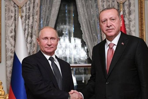 Путин и Эрдоган проведут встречу с российско-турецкими деловыми кругами