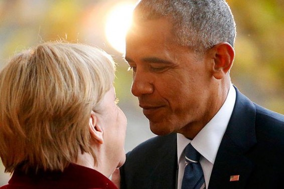 Մերկել-Օբամա «վստահելի» հանդիպումն առանց Թրամփի չանցավ