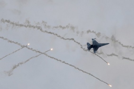 Նիդերլանդներում զորավարժությունների մասնակցող կործանիչը վնասվել է իր իսկ կրակոցներից