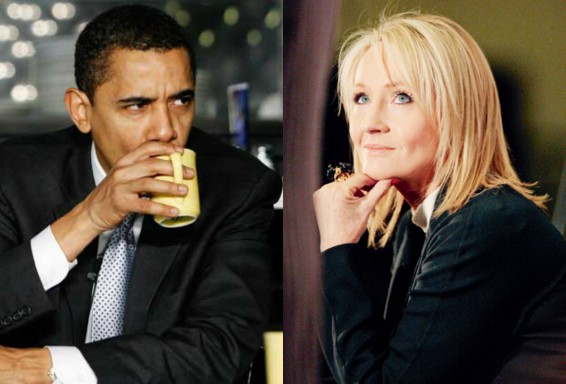 Օբաման Լոնդոն այցի ժամանակ ընթրել է Ռոուլինգի հետ