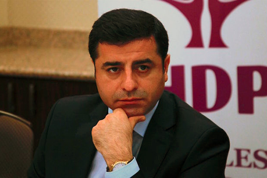 Դեմիրթաշն ԱՄՆ-ում քննարկելու է «Քրդական հարցի» կարգավորումը