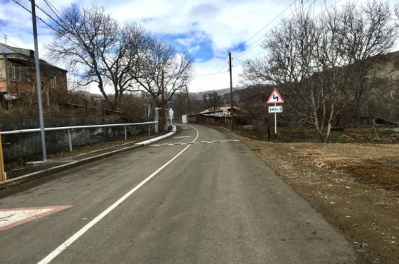 Վերականգնվել է Հերհեր տանող մոտ 11 կմ ճանապարհահատվածը