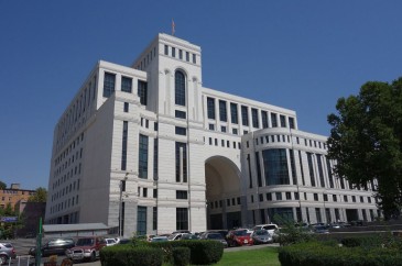 ՀՀ ԱԳՆ-ն ողջունում է Իտալիայի պատգամավորների պալատի կողմից Հայոց ցեղասպանության վերաբերյալ ընդունված որոշումը