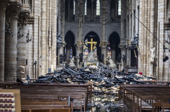 Եթե հրդեհը շարունակվեր ևս 15-30 րոպե, Փարիզի Աստվածամոր տաճարն ամբողջովին կավերվեր. Ֆրանսիայի իշխանություններ