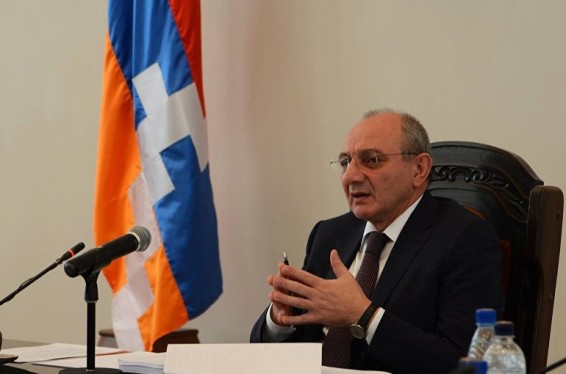 Հակամարտությունը պետք է կարգավորվի բանակցություններին Արցախի լիիրավ մասնակցությամբ. Բակո Սահակյան