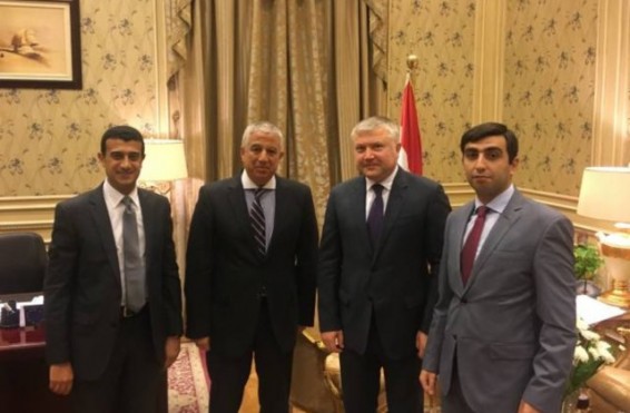 ՀՀ դեսպանը և Եգիպտոսի խորհրդարանի հանձնաժողովի նախագահը կարևորել են բարեկամության խմբերի սերտ աշխատանքները