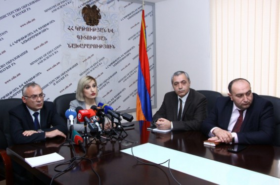 ԿԳՆ-ն գործարկում է առաջին դասարանցիների ընդունելության առցանց համակարգը՝ hayt.emis.am