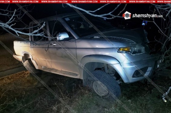 Տաթև համայնքի ղեկավարը ամենաբարձր աստիճանի խմած վիճակով УАЗ-ով վթարի է ենթարկվել. նա կասկածվում է 51-ամյա հետիոտնին վրաերթի ենթարկելու մեջ. Shamshyan.com