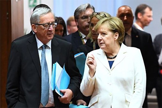 Անգելա Մերկելը կարող է գլխավորել Եվրահանձնաժողովը․ Ժան-Կլոդ Յունկեր