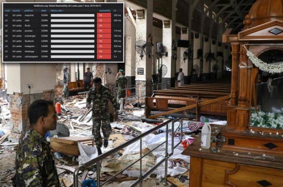 Շրի Լանկայում ահաբեկչությունից հետո արգելափակել են Facebook-ը, WhatsApp-ը, Instagram-ը, YouTube-ը, Viber-ը, Snapchat-ն ու Facebook Messenger-ը